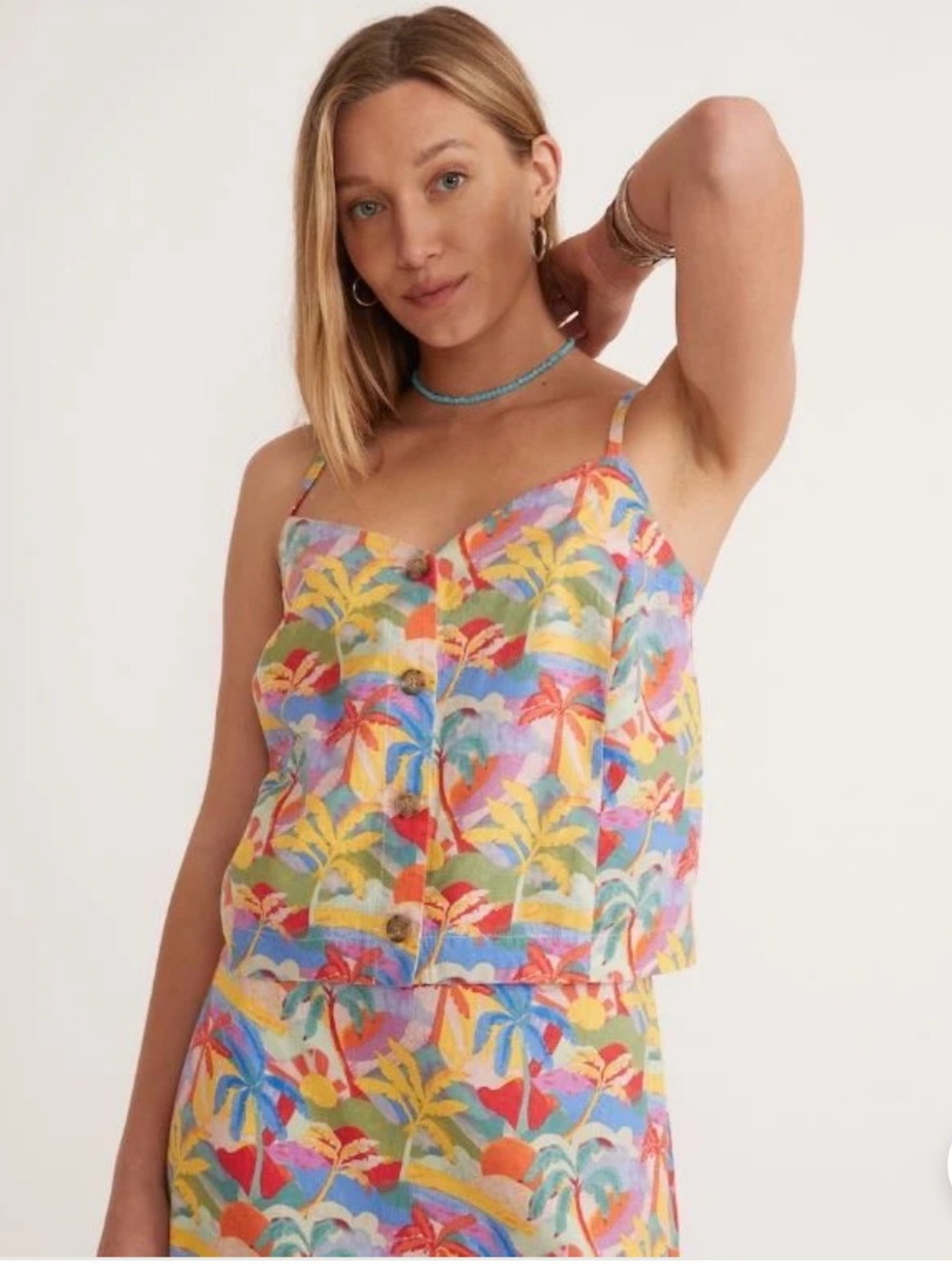 $88 MSRP Marine Layer Celeste Cami